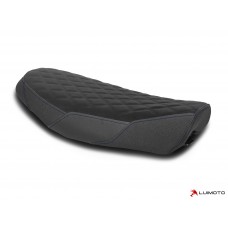 LUIMOTO Diamond II Rider Seat Cover for the DUCATI SCRAMBLER NIGHTSHIFT (21-22)